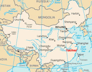 Taizhou_location